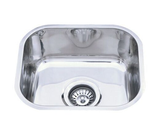 300mm Stainless Steel Undermount Kitchen Sink - PeakReno