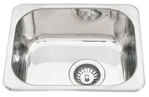 320mm Stainless Steel Undermount / Inset  Kitchen Sink - PeakReno