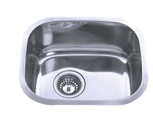 360mm Stainless Steel Undermount Kitchen Sink - PeakReno