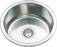 430mm Round Stainless Steel Undermount &  Inset  Kitchen Sink - PeakReno