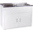 45L + 45L ( 1160 x 500mm ) Laundry Tub Cabinet - PeakReno