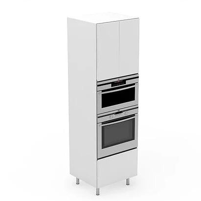 Polyurethane Custom Shadowline 600mm Pantry Oven Kitchen Cabinet - PeakReno