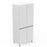 Polyurethane Custom Made 400-1200mm 4 Doors Pantry Kitchen Cabinet - PeakReno