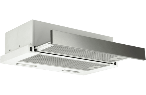 EMILIA 60cm Slide Out Rangehood with Front Recirculating | Model CK60FR - PeakReno