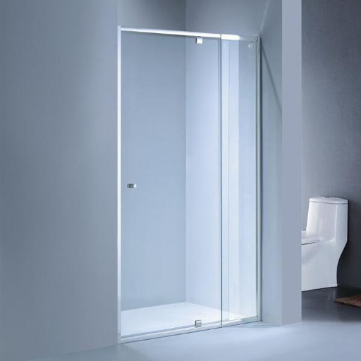 830-925mm (Ajustable) Wall To Wall Semi-frameless Shower Screen - PeakReno