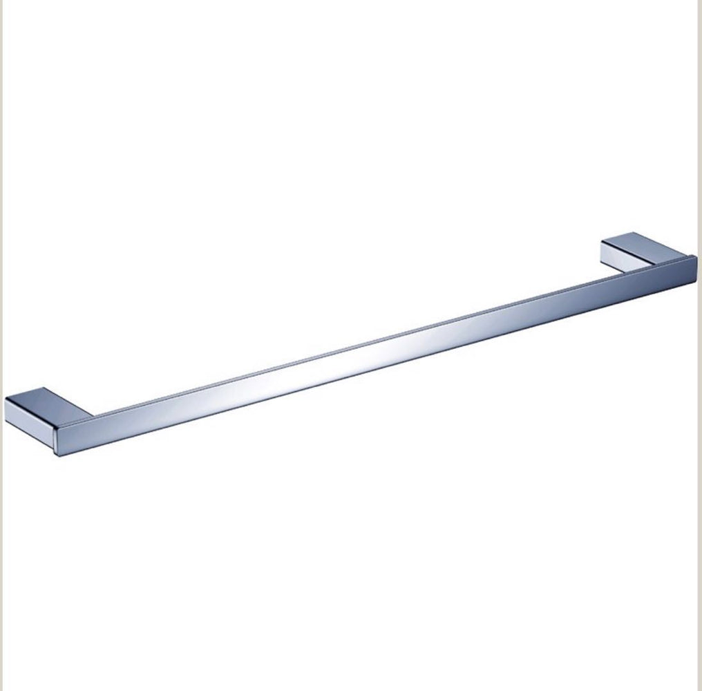 Aiko 600mm Single Towel Rail - PeakReno