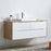 Aura 1200mm Four Drawers Wall Hung Vanity - PeakReno