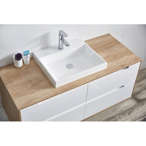 Aura 1200mm Four Drawers Wall Hung Vanity - PeakReno