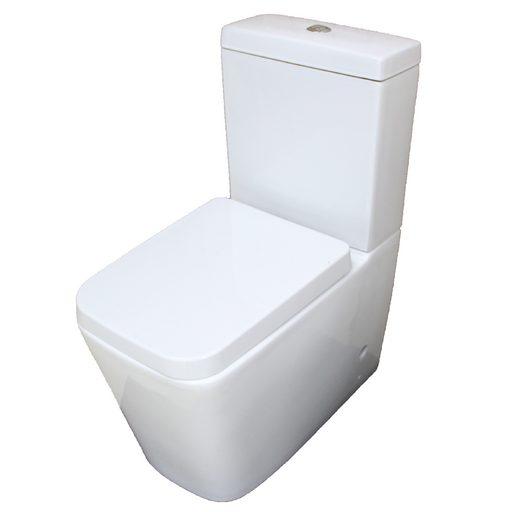 Aura Compact Back To Wall Toilet Suite - PeakReno