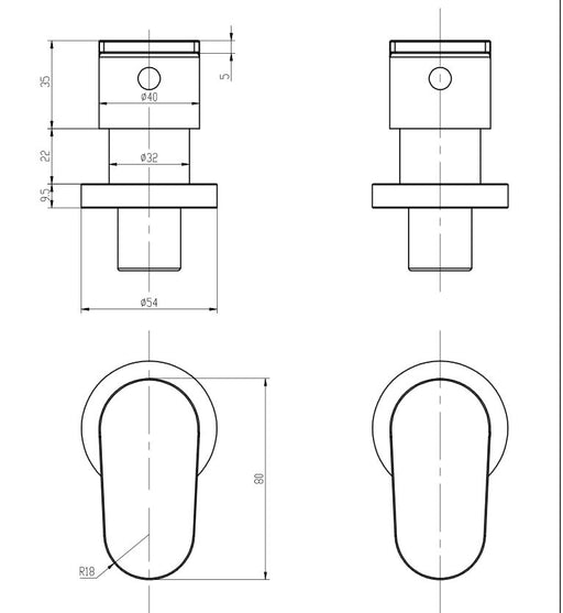 Linsol Avanti  Wall Top Assemblies - PeakReno