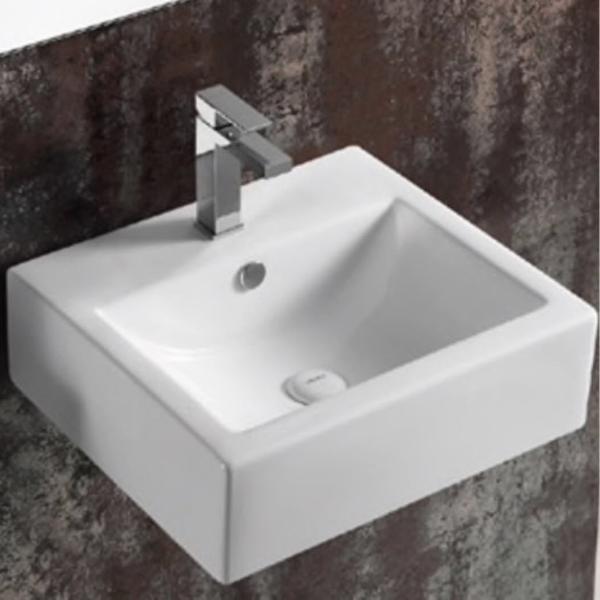 Bliss 510 x 454mm Wall Hung Basin - PeakReno