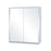 Bliss 900mm Bevel Edge Mirror Cabinet - PeakReno