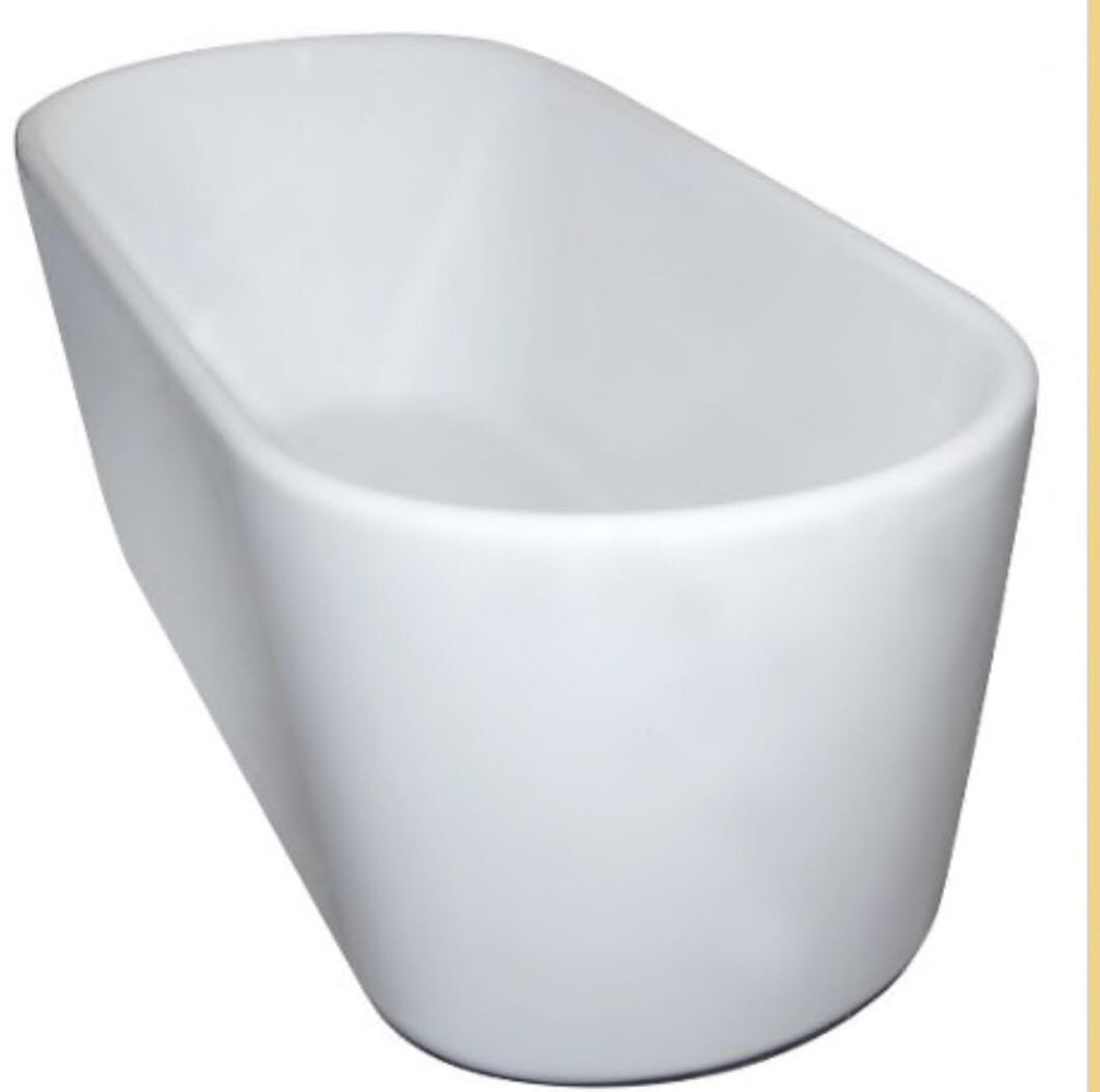 Bliss Oval 1350mm Freestanding Bath - PeakReno