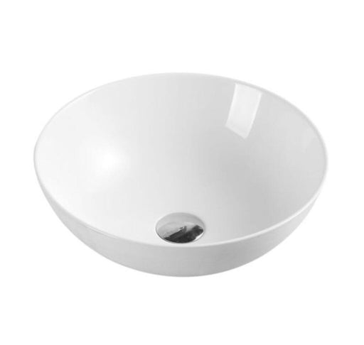 Bliss Round Ultra Thin Edge Round 400mm Above Counter Basin - PeakReno