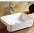 Bliss Rectangular 480mm Semi-recessed Basin - PeakReno