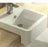 Bliss Square 480mm Semi-recessed Basin - PeakReno