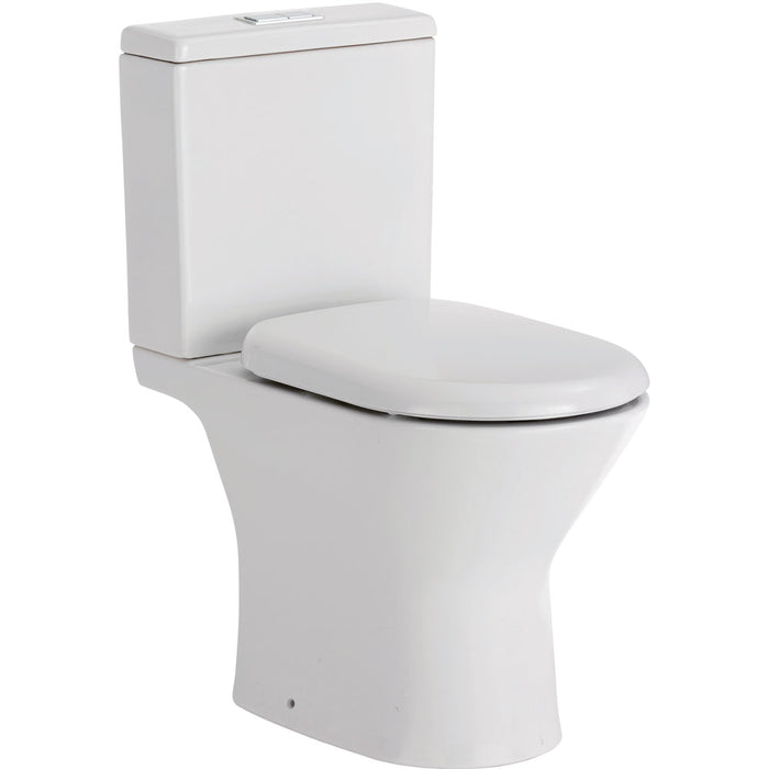 CHICA Rimless Close-Coupled Toilet Suite - PeakReno