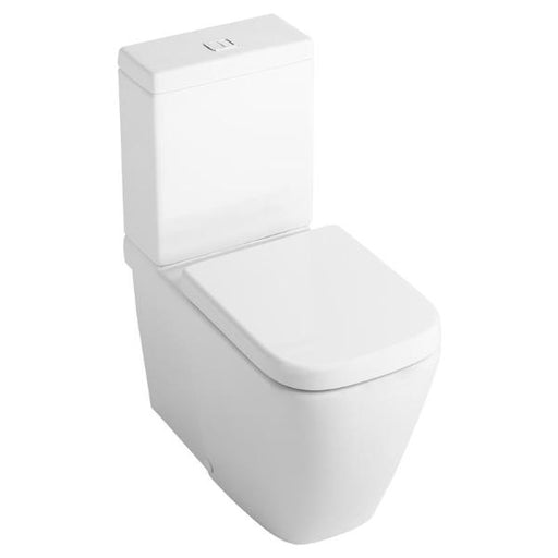 Caroma Cube Close Coupled Toilet Suite - PeakReno