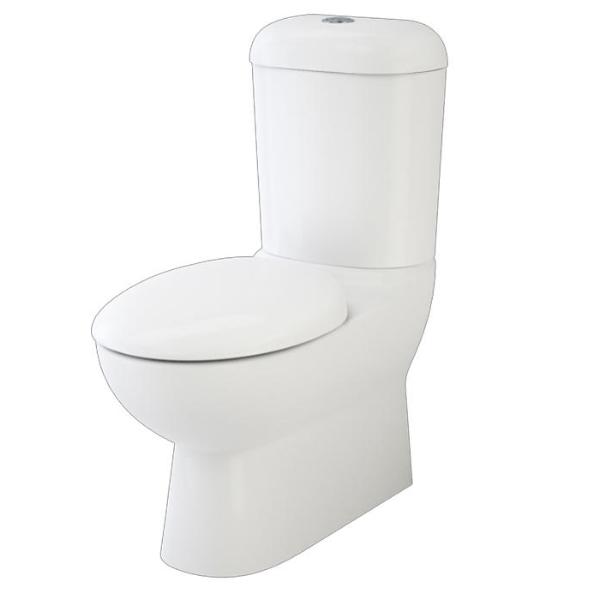 Caroma Leda Wall Faced Toilet Suite - PeakReno