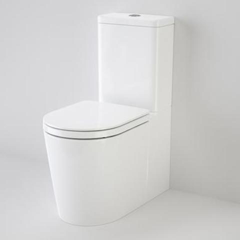 Caroma Liano Wall Faced Toilet Suite - PeakReno