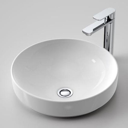 Caroma Sculptural Inset Basin No Taphole 405mm - PeakReno