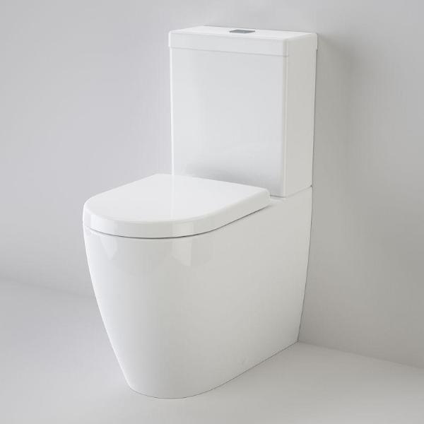 Caroma Urbane Cleanflush Wall Faced Toilet Suite - PeakReno