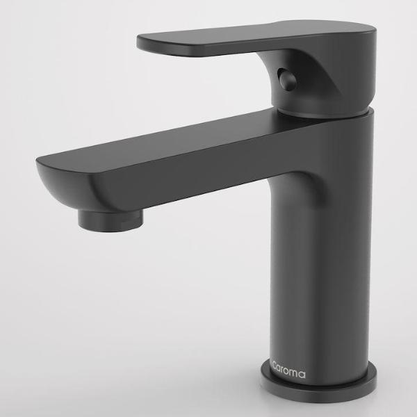 Caroma Urbane Matt Black Basin Mixer - PeakReno