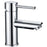 Opus Pin Lever Round Basin Mixer - PeakReno