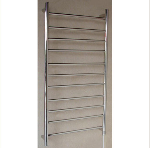 Classic 1150 x 600mm Round Heated Towel Rail - PeakReno