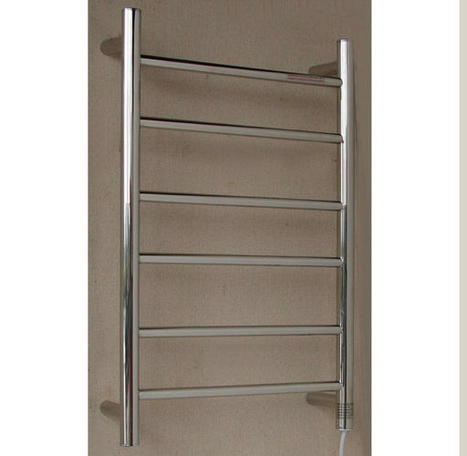 Classic 450 x 700mm Round Heated Towel Rail - PeakReno