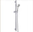 Classic 70cms 3 Funtions Round Sliding Shower Rail Set - PeakReno