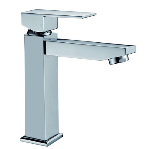 Classic Compact Square Basin Mixer ( Style S ) - PeakReno