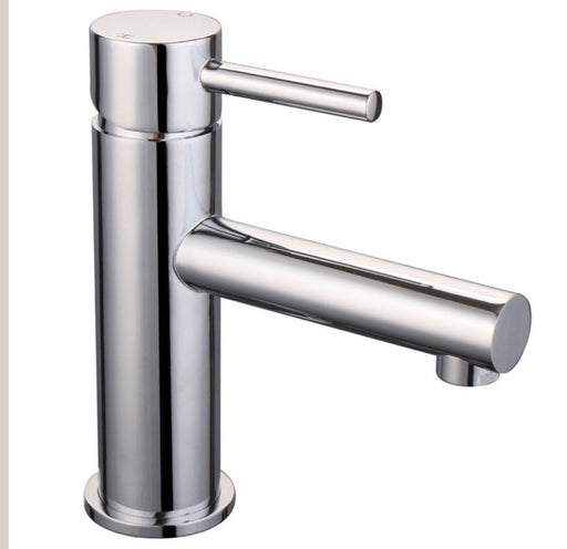 Classic Pin Lever Round Basin Mixer ( Style B ) - PeakReno