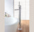 Classic Round Floor Standing Bath Mixer With Hand Shower - PeakReno