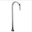 Classic Round Floor Standing Bath Spout - PeakReno