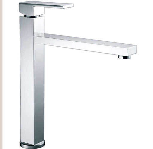 Rosa Sqaue Tall Swival Basin & Kitchen Mixer - PeakReno