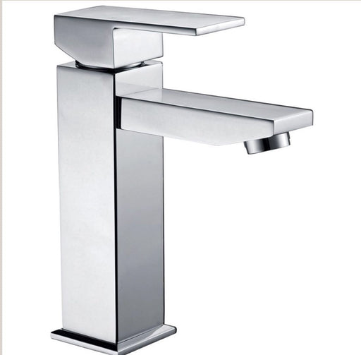 Classic Square Basin Mixer - PeakReno