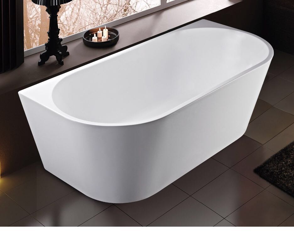 Coogee 1700mm Freestanding Bath - PeakReno