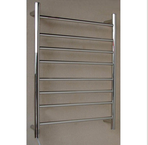 Classic 800 x 600mm Round Heated Towel Rail - PeakReno