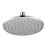 Cora 200mm Round Brass Shower Head - PeakReno