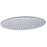 Cora 200x300mm Oval Brass Shower Head - PeakReno