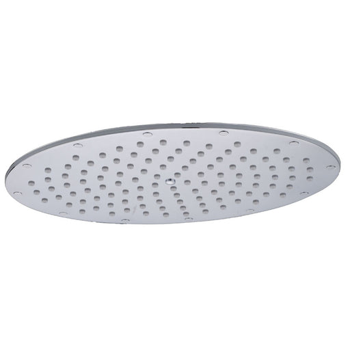 Cora 200x300mm Oval Brass Shower Head - PeakReno