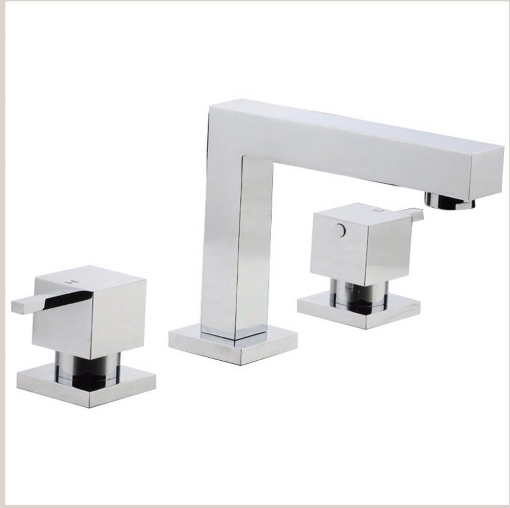 Cube Basin Tap Set - PeakReno