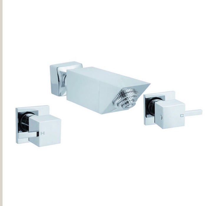 Cube Shower Tap Set - PeakReno