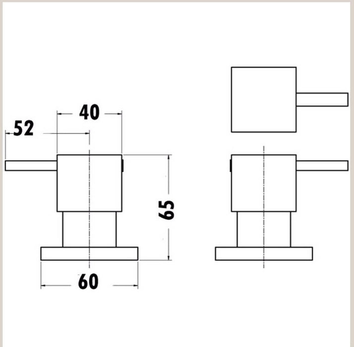 Cube Wall Top Assemblies - PeakReno