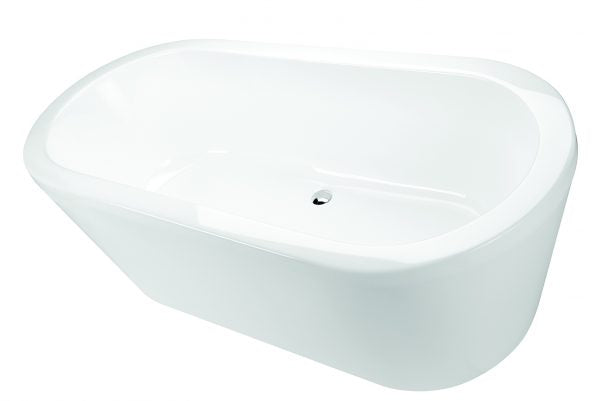 Decina Cool 1500mm Freestanding Bath - PeakReno