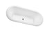 Decina Lido 1690mm Oval Inset Bath - PeakReno