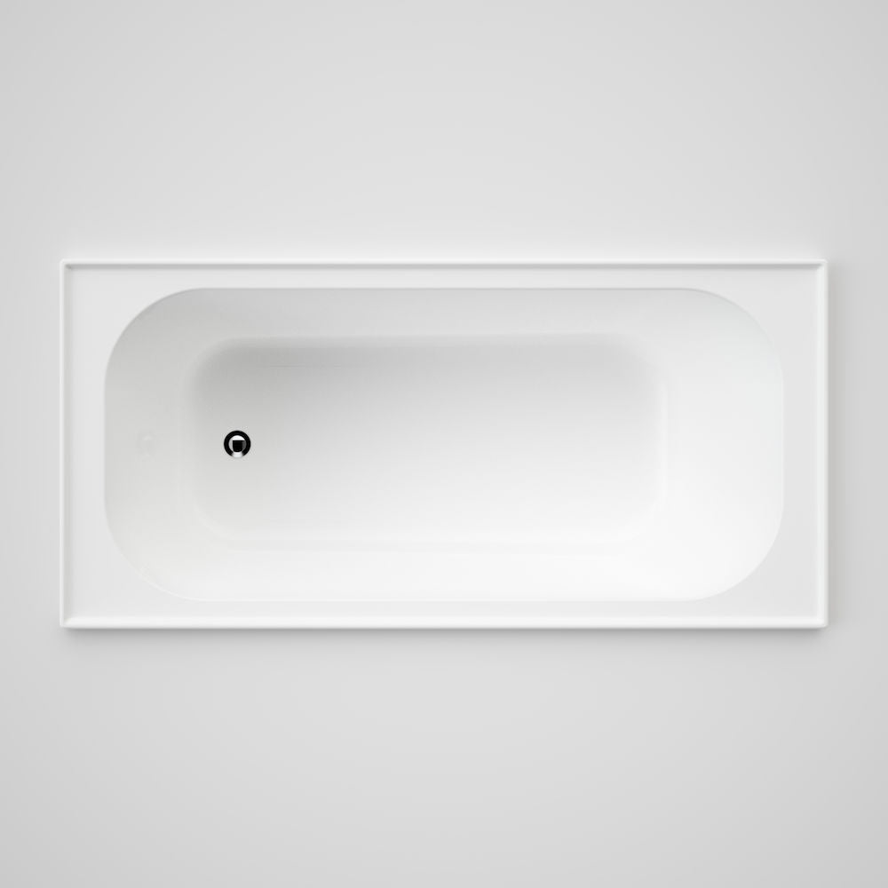 Caroma Luna 1525mm Four Tile Flange Bath - PeakReno