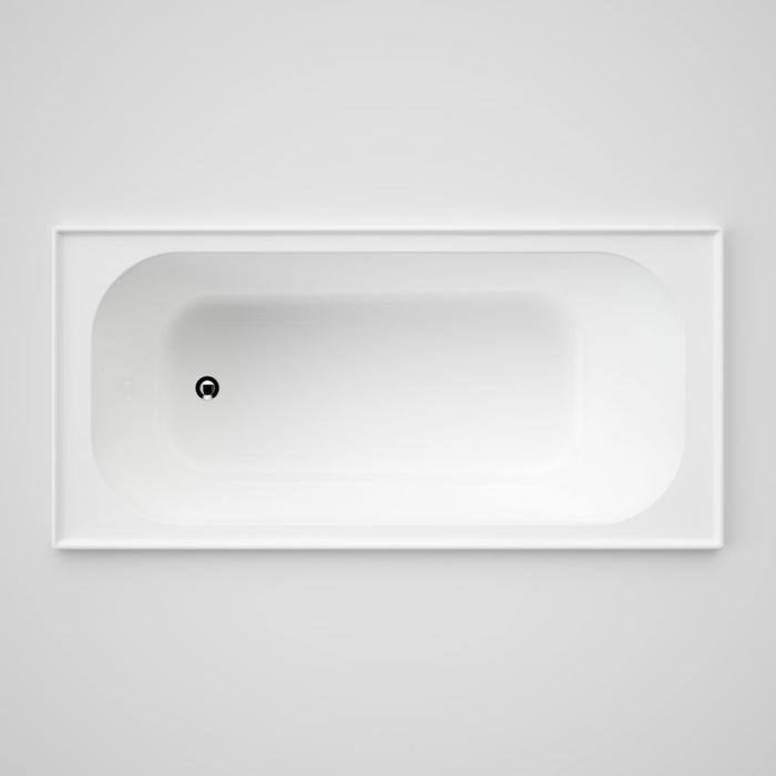 Caroma Luna 1525mm Four Tile Flange Bath - PeakReno