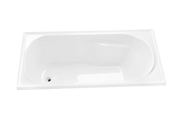 Decina Prima 1650mmmm Inset Bath - PeakReno